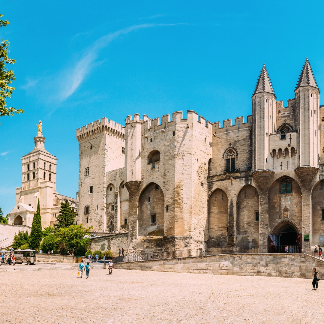 Palais des Papes à Avignon
