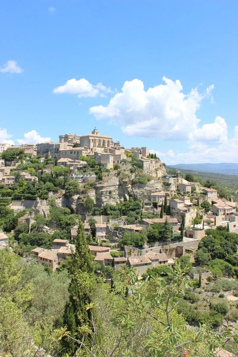 Village de Gordes dans le Luberon
