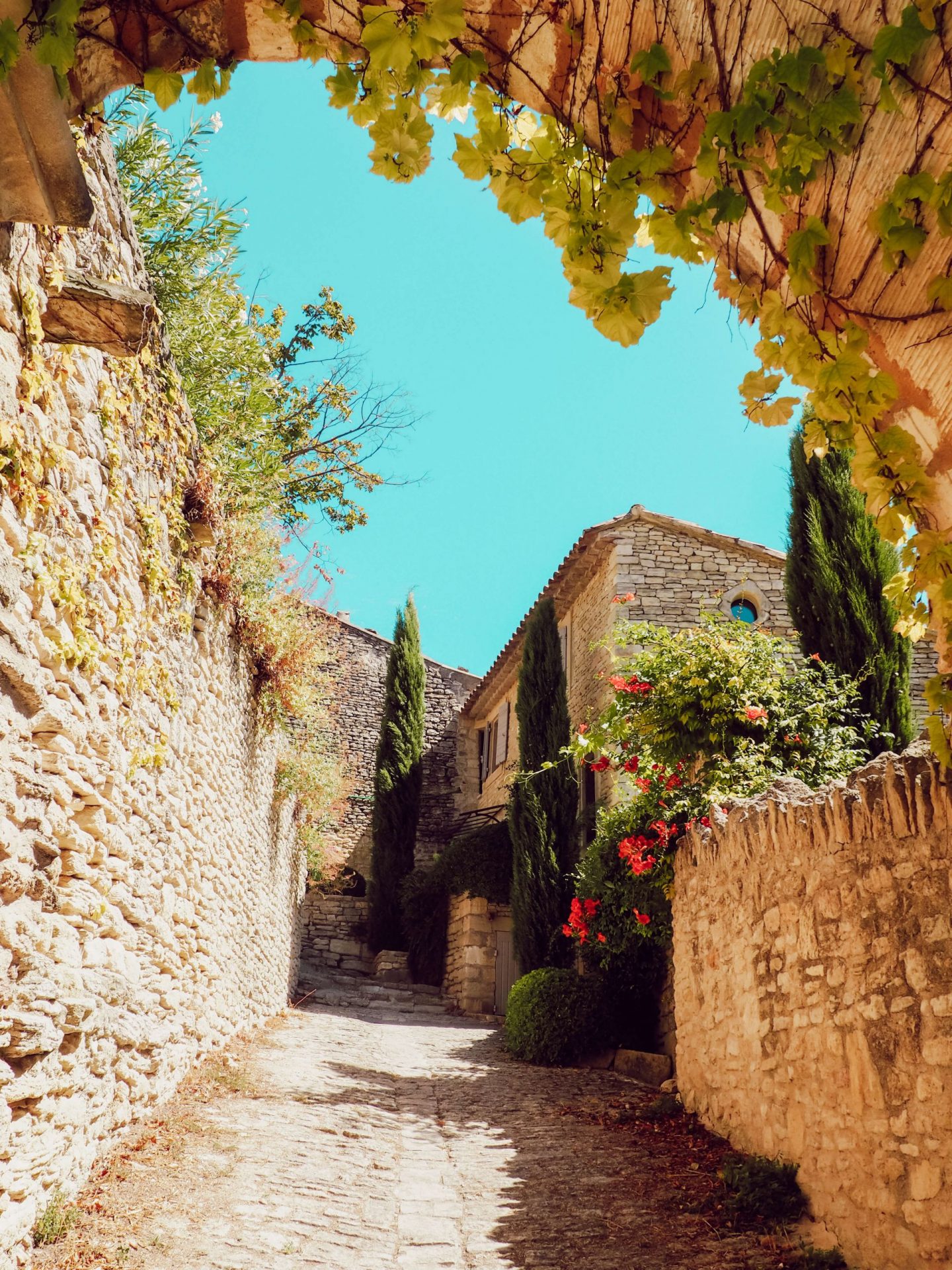 Village de pierre en Provence